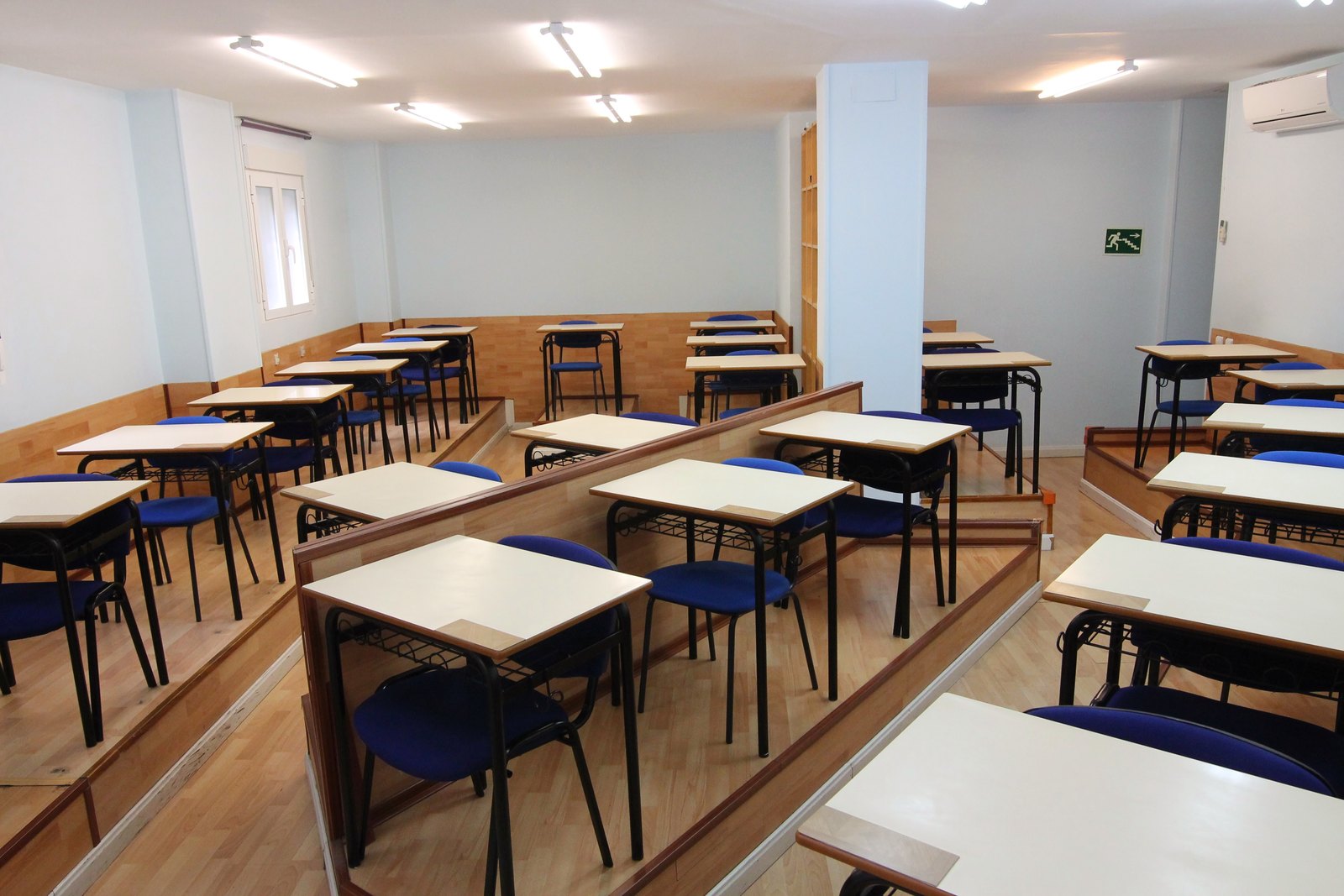 Aula de la sede de Embajadores