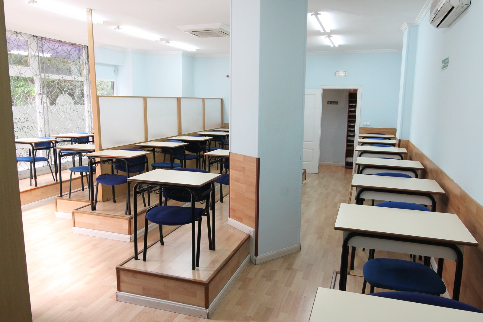 Aula de la sede de Embajadores