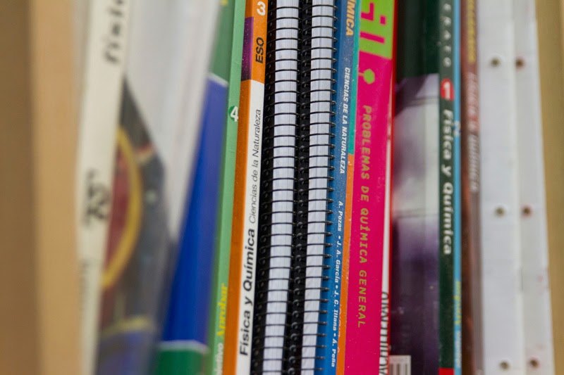 Libros de física y química
