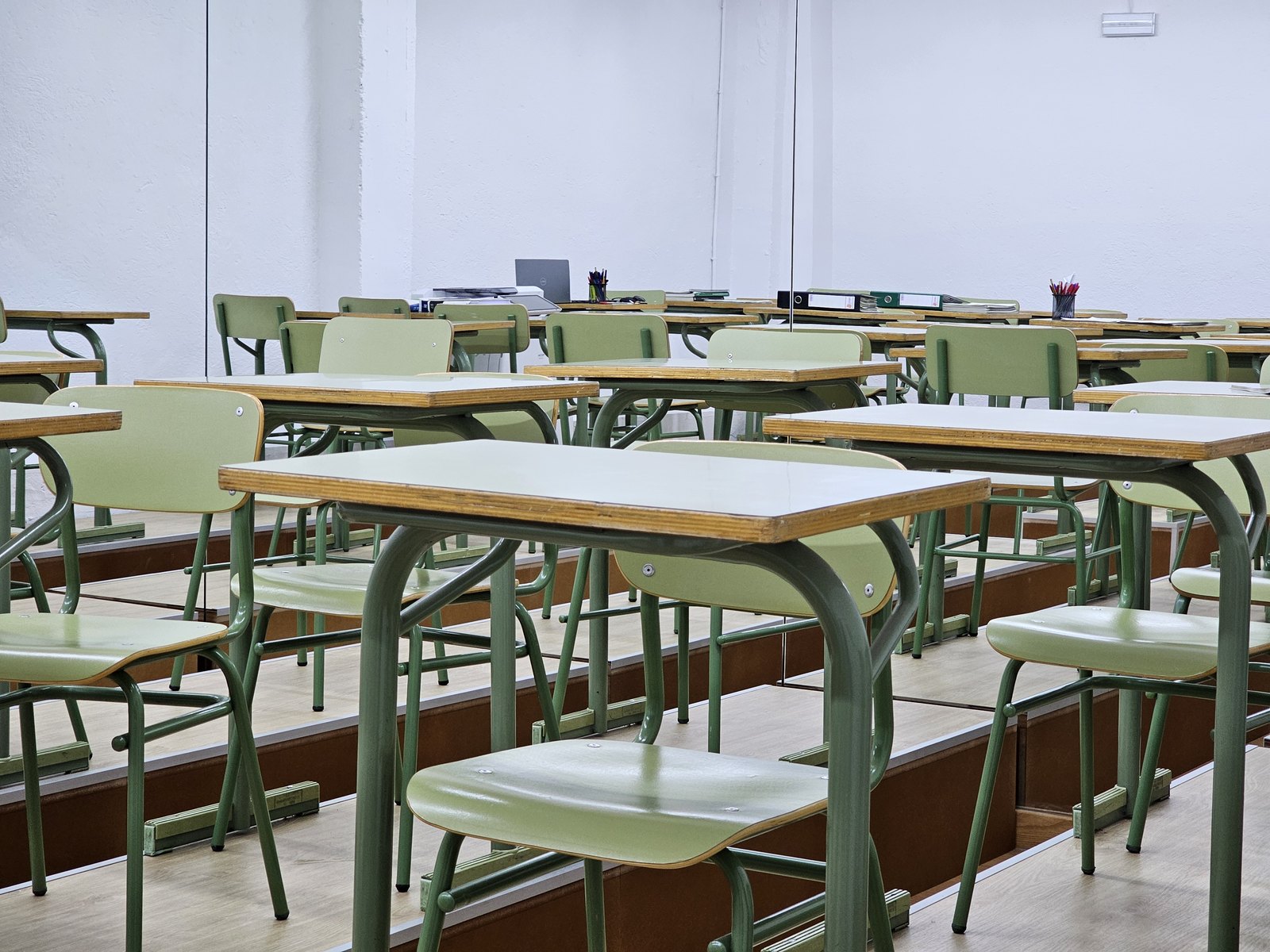 Aula de la sede de Cuatro Caminos