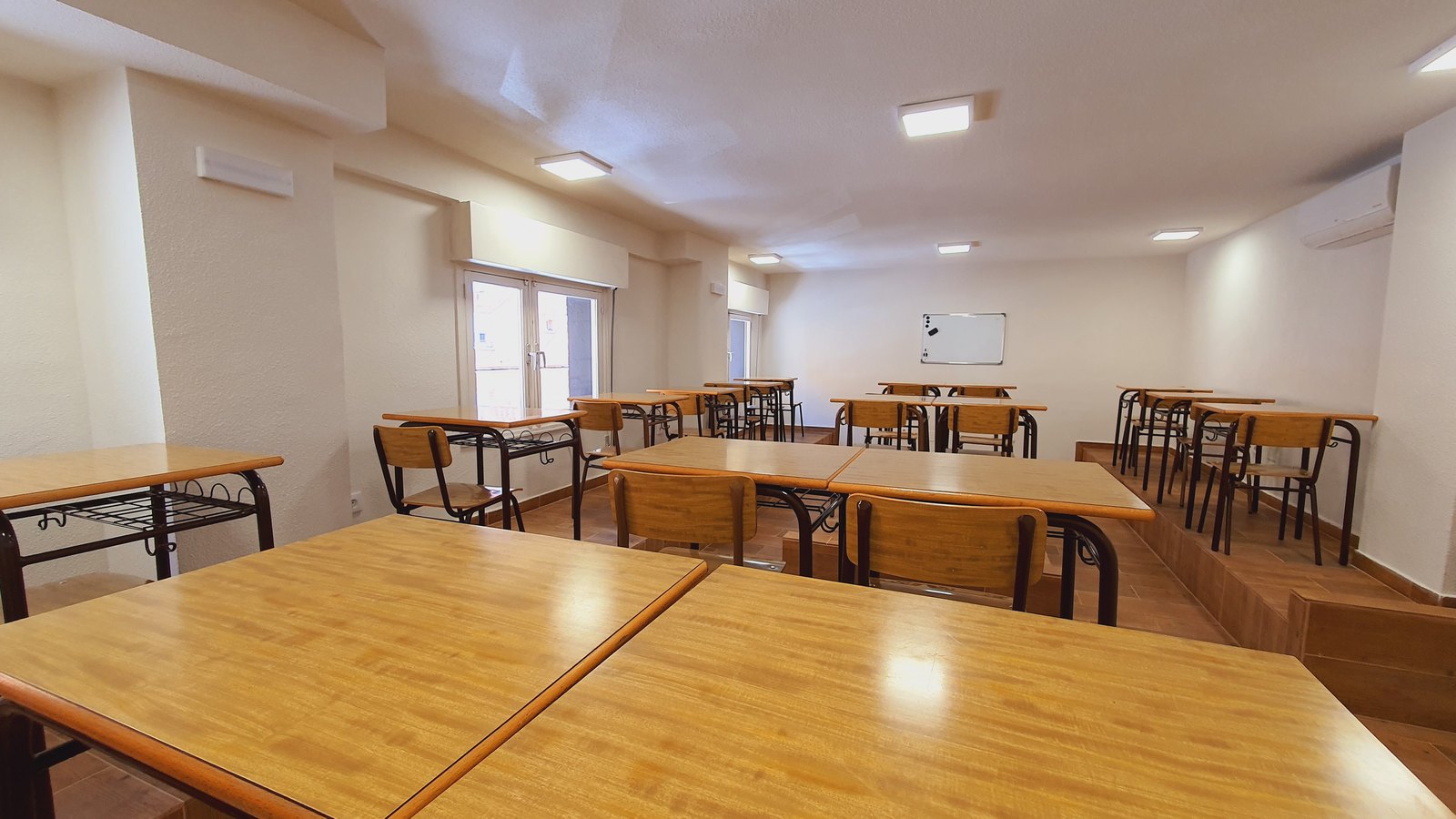 Aula de la sede de Ventas
