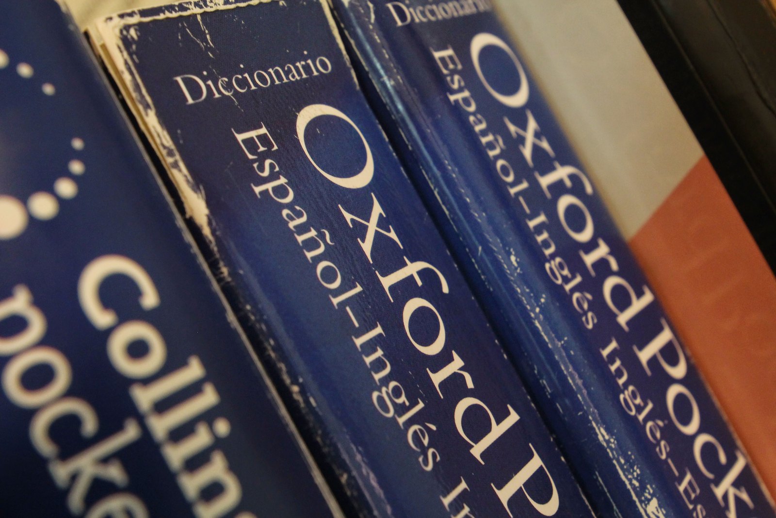 Diccionarios de inglés